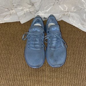 APL blue monochrome sneakers